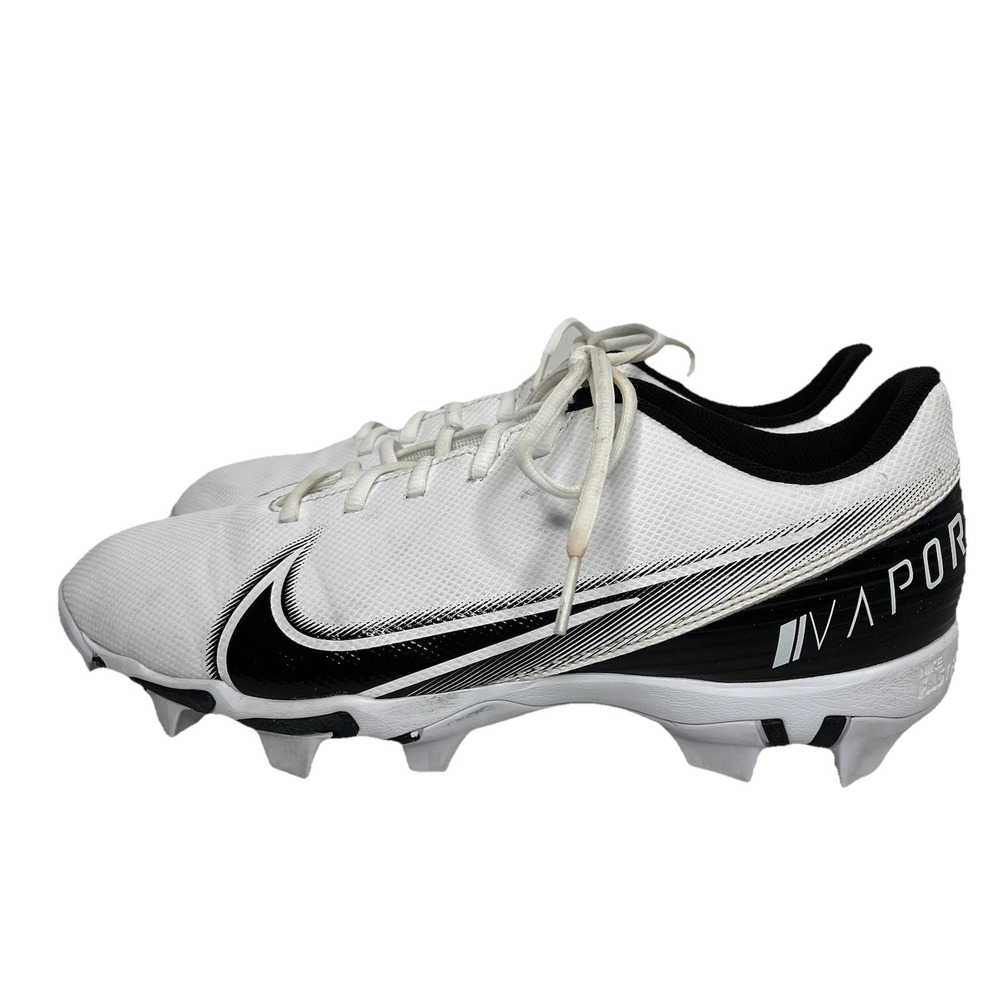 Nike Vapor Edge Speed 360 Football Cleats White 10.5 Men's Varsity Athlete